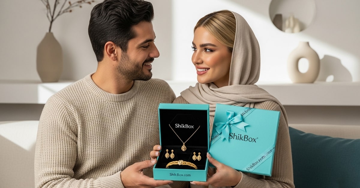 کادو تولد ست طلا برای زن
