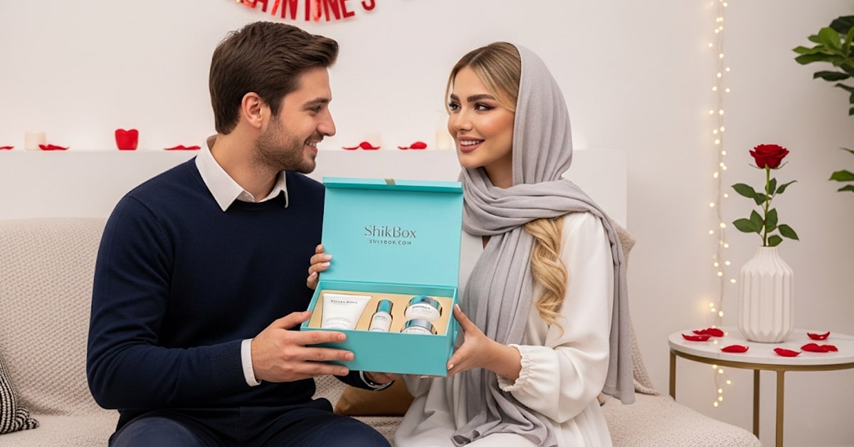 کادو ست مراقبت پوست ولنتاین