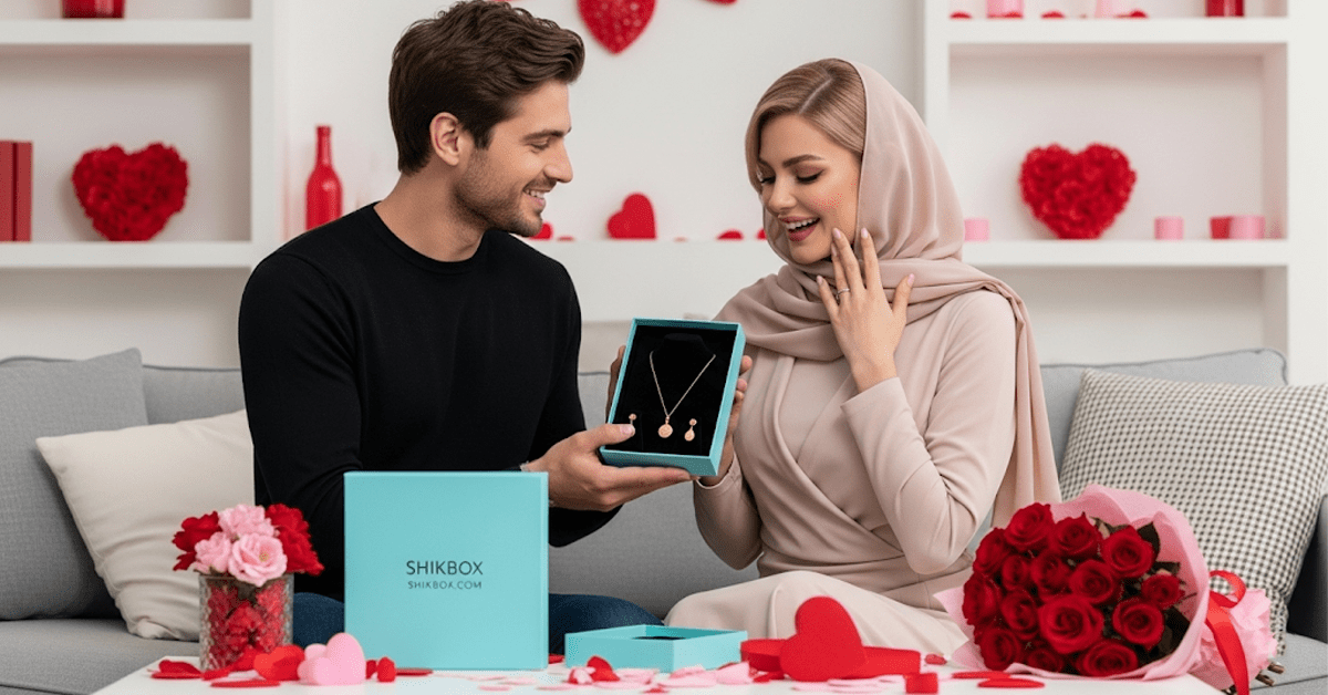 طلا و جواهرات به عنوان کادو ولنتاین زنانه