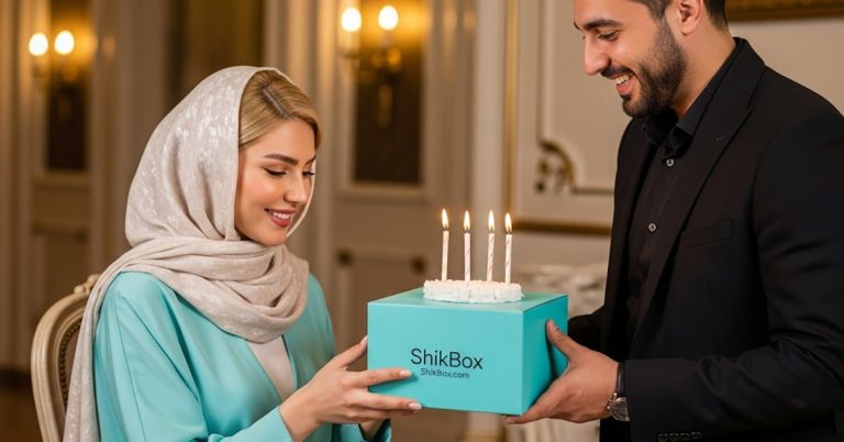 کادو تولد برای زن