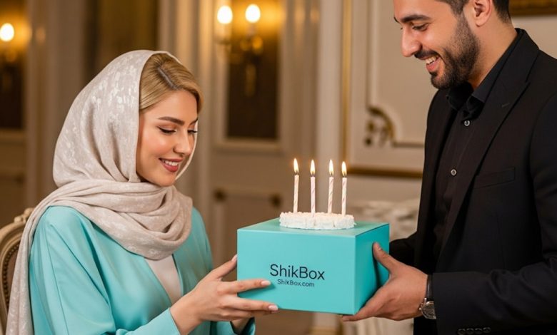 کادو تولد برای زن